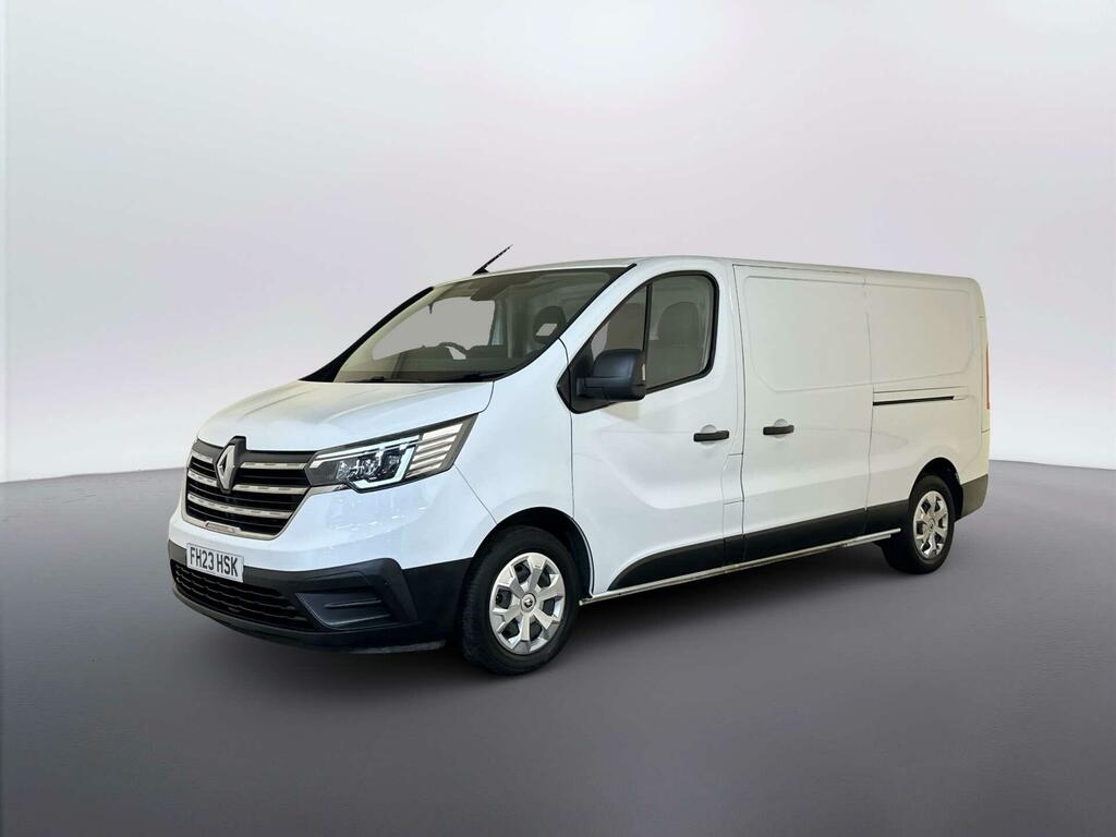 Renault Trafic 2.0 Dci Blue Ll30 Advance Panel Van Man White #4