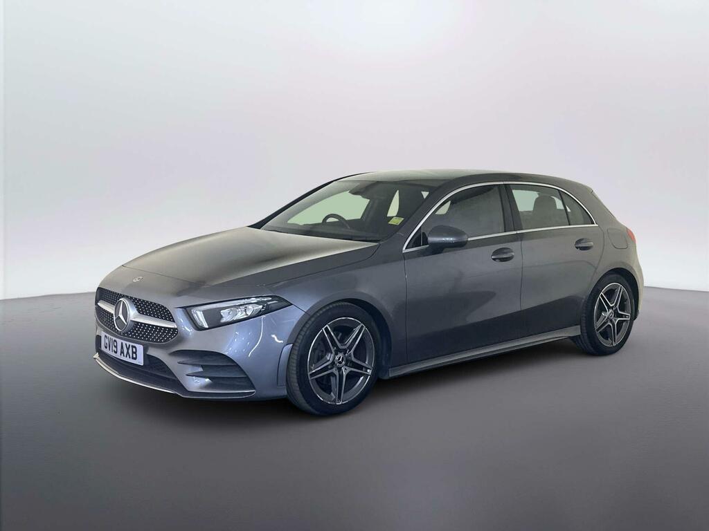 Mercedes-Benz A Class 1.3 A200 Amg Line Hatchback 7G-dct Euro Grey #4