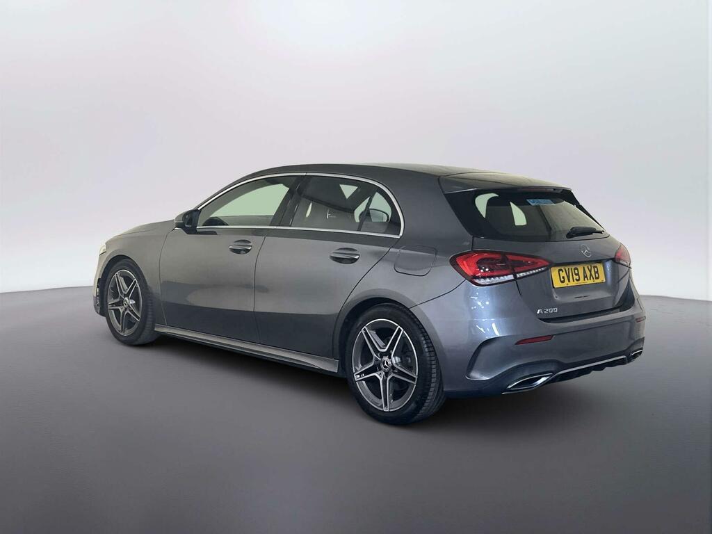 Mercedes-Benz A Class 1.3 A200 Amg Line Hatchback 7G-dct Euro Grey #6