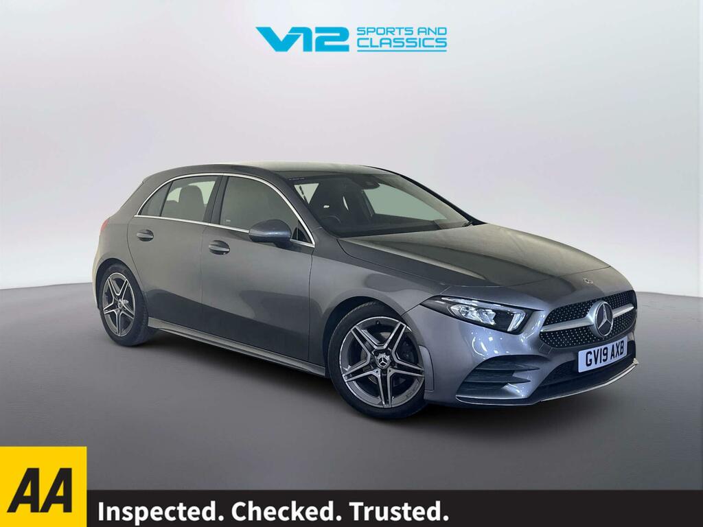 Mercedes-Benz A Class 1.3 A200 Amg Line Hatchback 7G-dct Euro Grey