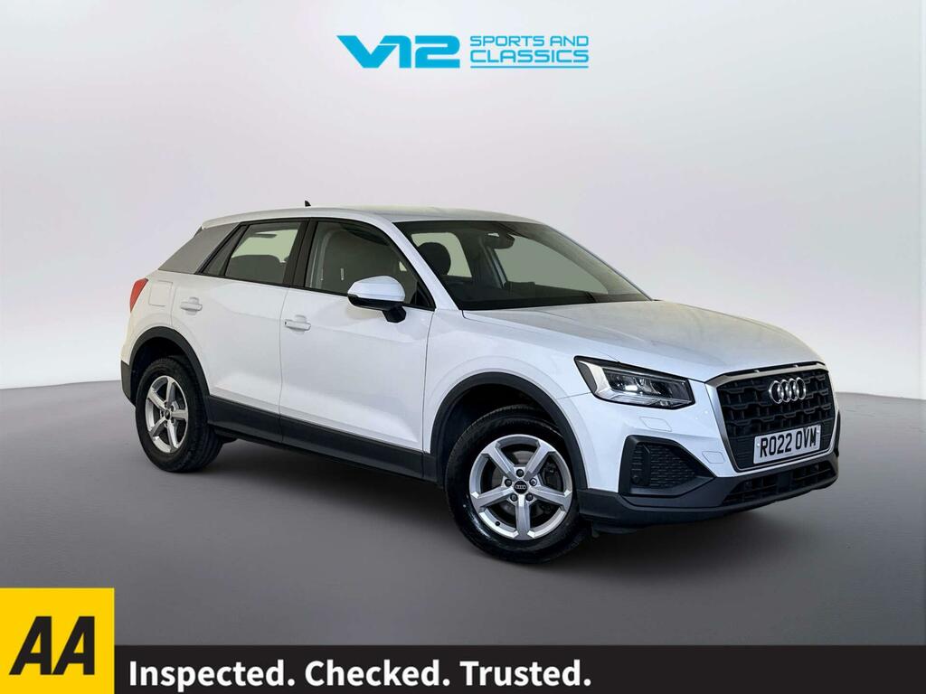 Audi Q2 1.0 Tfsi 30 Technik Suv Euro 6 White