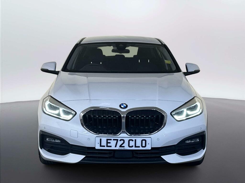 BMW 1 Series 1.5 118I Se Lcp Hatchback Euro White #3