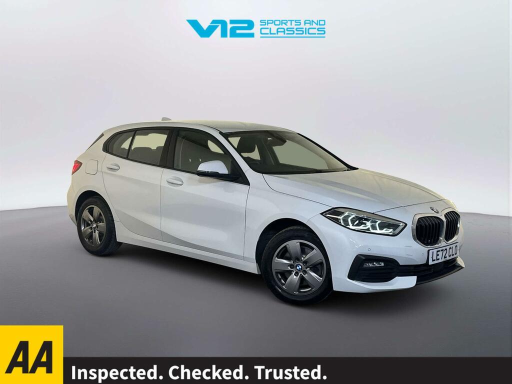 BMW 1 Series 1.5 118I Se Lcp Hatchback Euro White