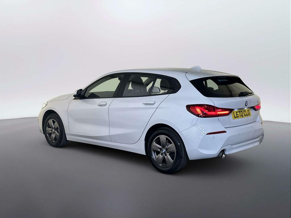 BMW 1 Series 1.5 118I Se Lcp Hatchback Euro White #6
