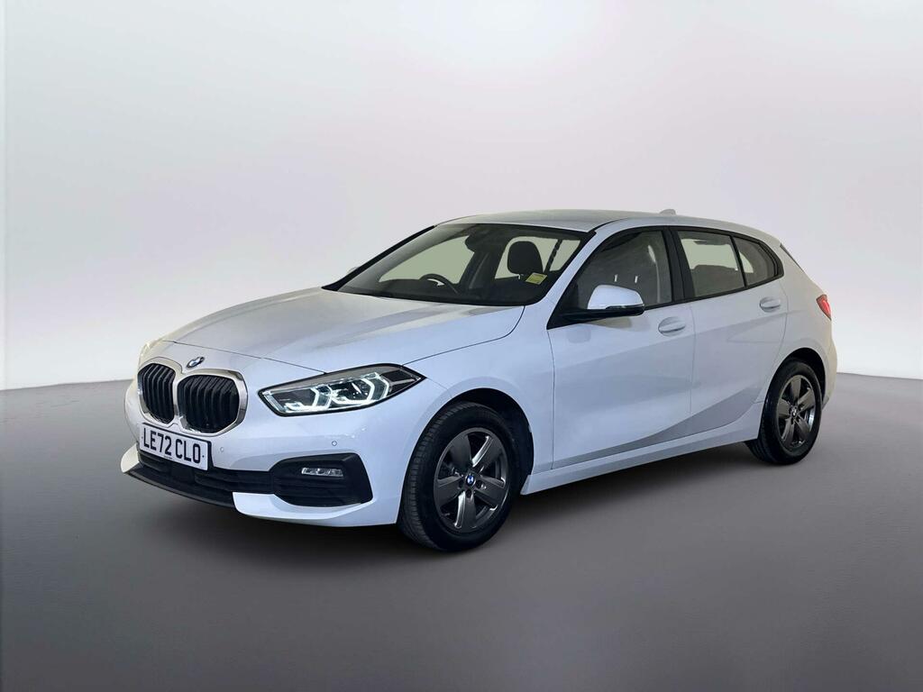 BMW 1 Series 1.5 118I Se Lcp Hatchback Euro White #4