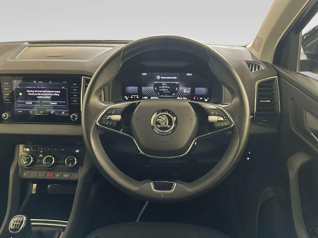 Skoda Karoq 1.0 Tsi Se L Grey #11