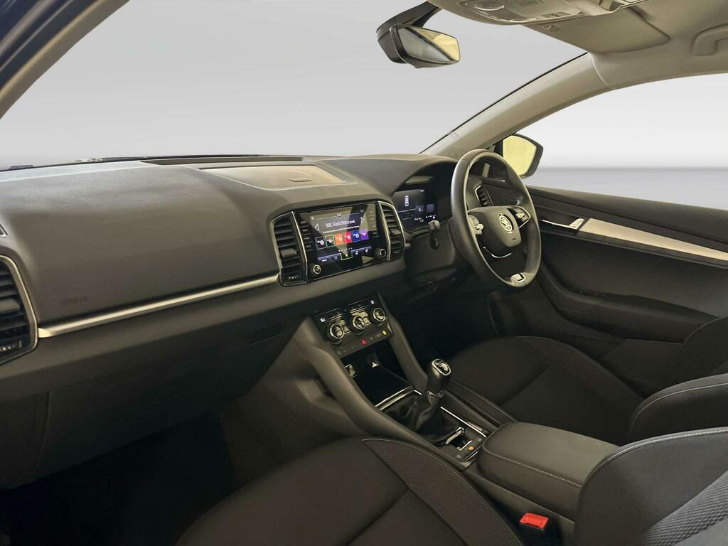 Skoda Karoq 1.0 Tsi Se L Grey #8