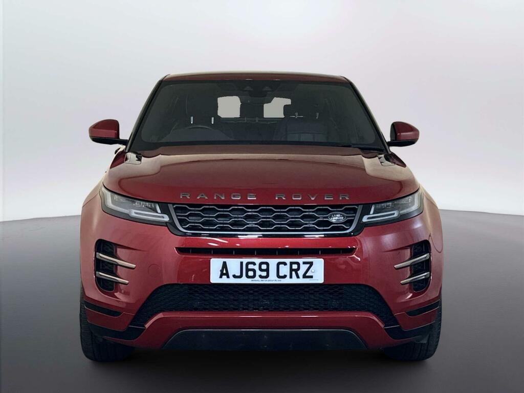 Land Rover Range Rover Evoque 2.0 D180 R-dynamic Se Suv 4Wd Euro Red #3