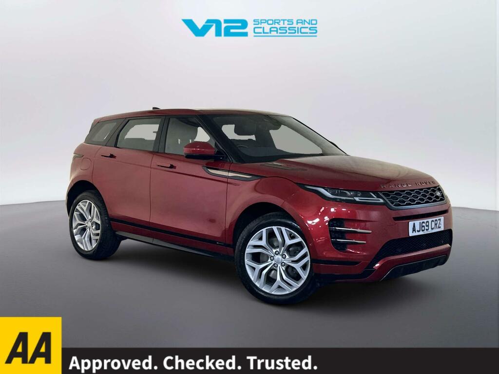 Land Rover Range Rover Evoque 2.0 D180 R-dynamic Se Suv 4Wd Euro Red