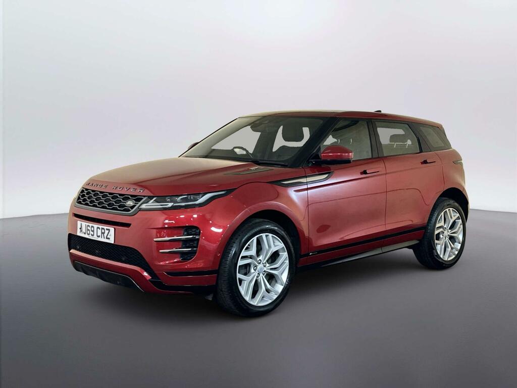 Land Rover Range Rover Evoque 2.0 D180 R-dynamic Se Suv 4Wd Euro Red #4