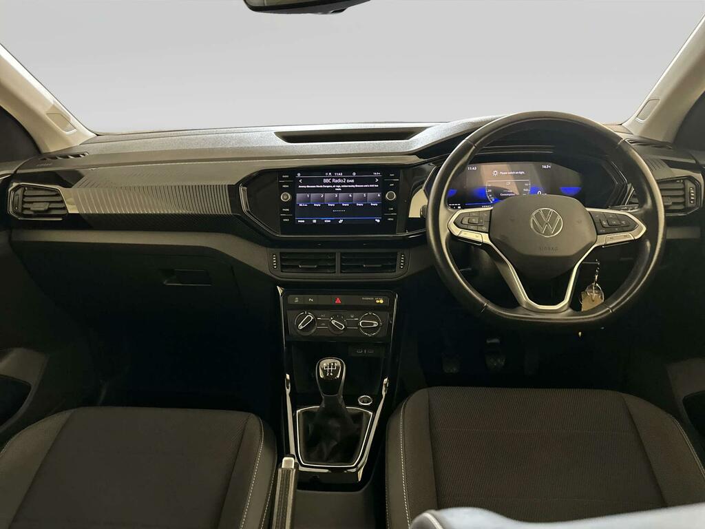 Volkswagen T-Cross 1.0 Tsi Black Edition Suv Euro 6 Silver #2