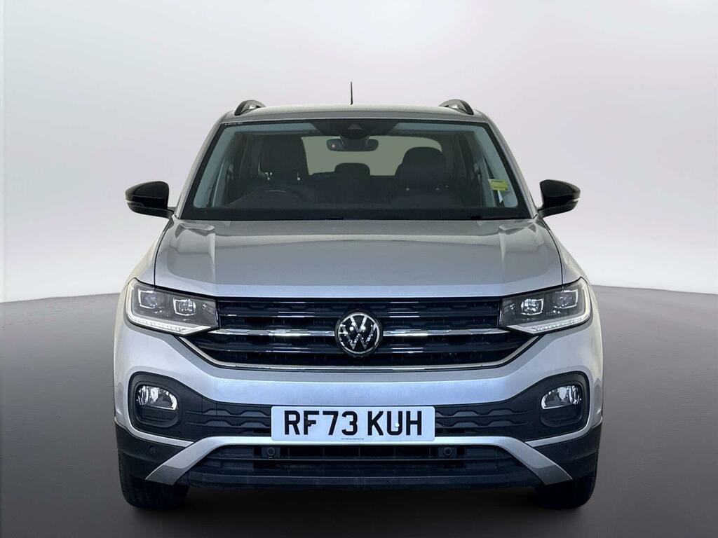 Volkswagen T-Cross 1.0 Tsi Black Edition Suv Euro 6 Silver #3