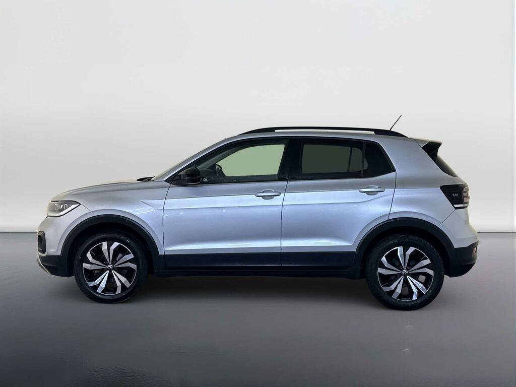 Volkswagen T-Cross 1.0 Tsi Black Edition Suv Euro 6 Silver #5