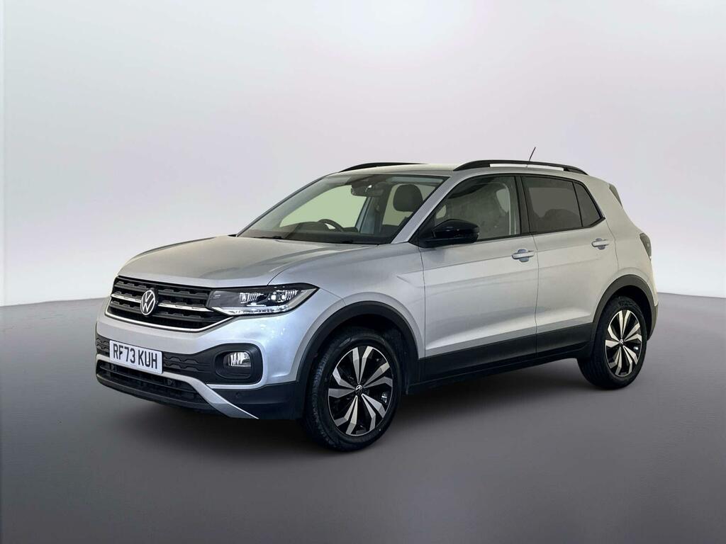 Volkswagen T-Cross 1.0 Tsi Black Edition Suv Euro 6 Silver #4