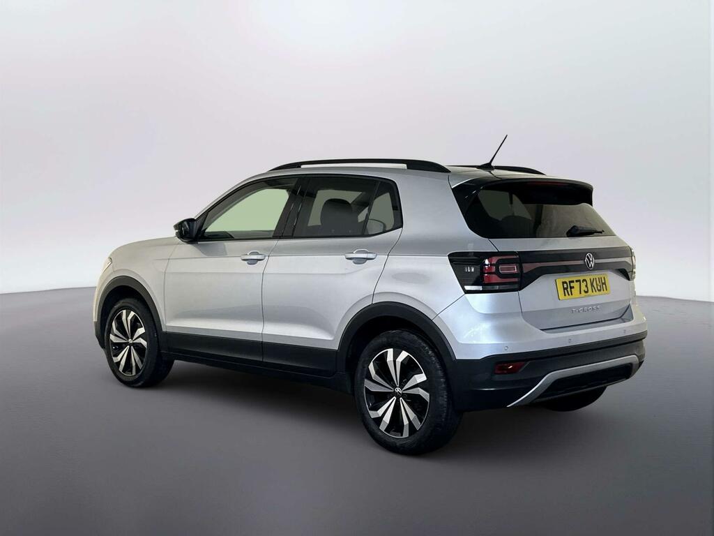 Volkswagen T-Cross 1.0 Tsi Black Edition Suv Euro 6 Silver #6