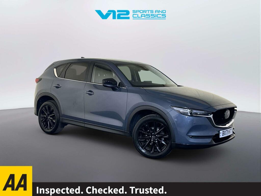 Mazda CX-5 2.0 Skyactiv-g Kuro Edition Suv Grey