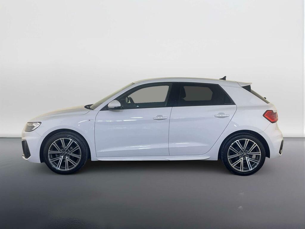 Audi A1 1.0 Tfsi 25 S Line Sportback S Tronic E White #5
