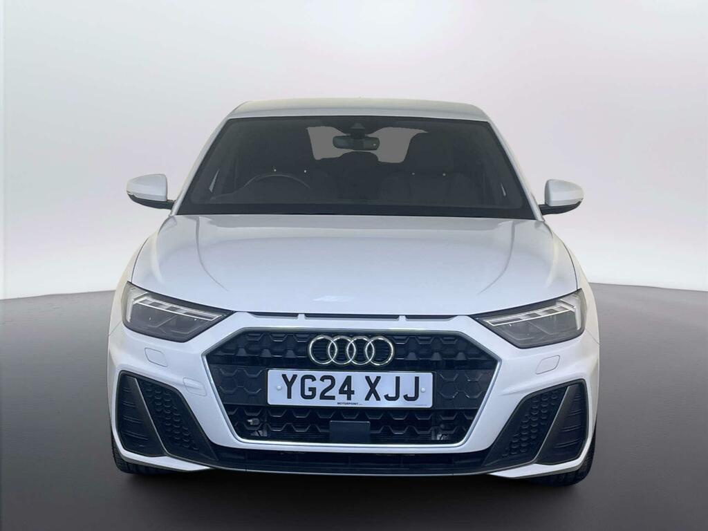 Audi A1 1.0 Tfsi 25 S Line Sportback S Tronic E White #3