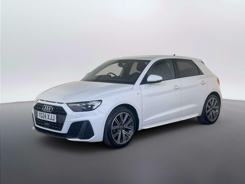 Audi A1 1.0 Tfsi 25 S Line Sportback S Tronic E White #4