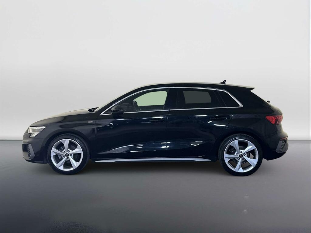 Audi A3 1.0 Tfsi 30 S Line Sportback S Tronic E Black #5