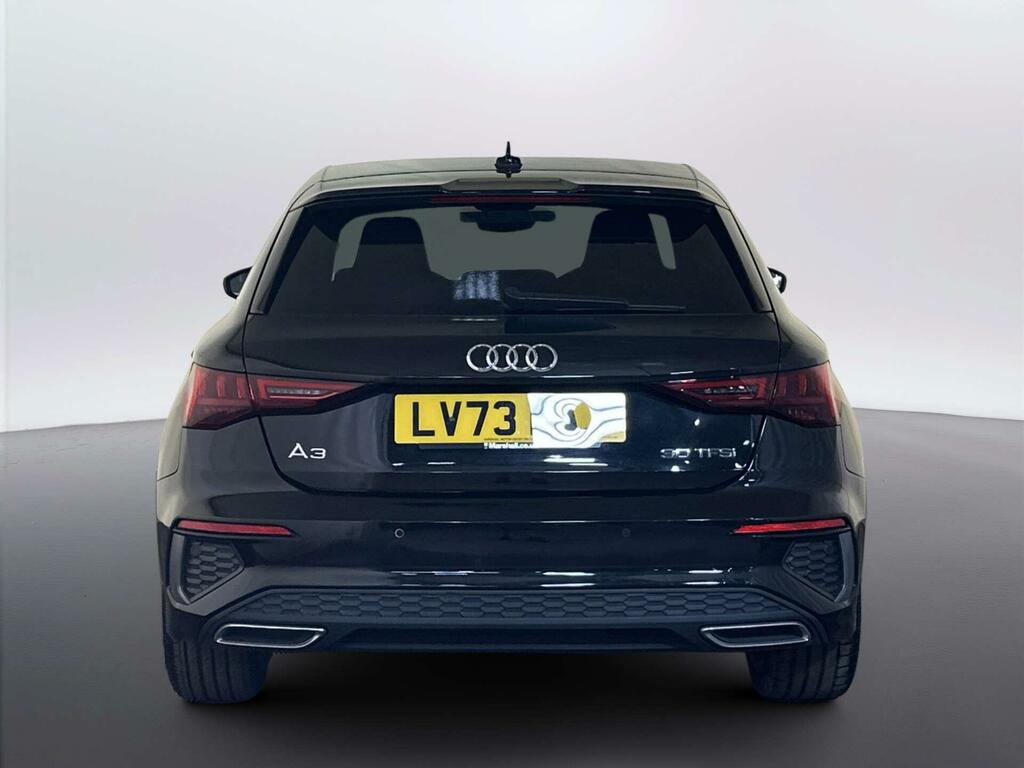 Audi A3 My23.5 Black Edition 35 Tfsi 150 Ps S Tronic Blue #7
