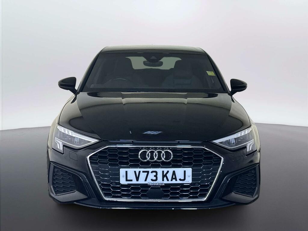 Audi A3 1.0 Tfsi 30 S Line Sportback S Tronic E Black #3