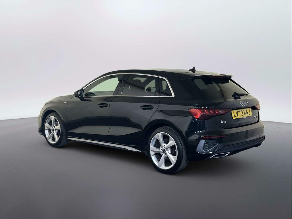 Audi A3 1.0 Tfsi 30 S Line Sportback S Tronic E Black #6