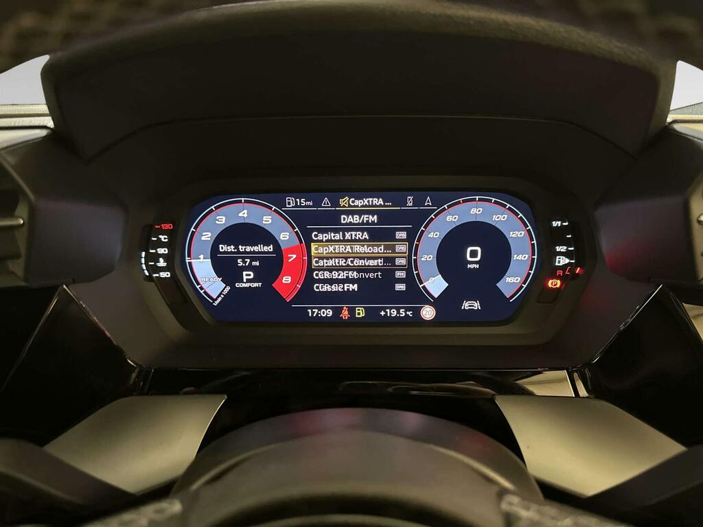 Audi A3 My23.5 Black Edition 35 Tfsi 150 Ps S Tronic Blue #17