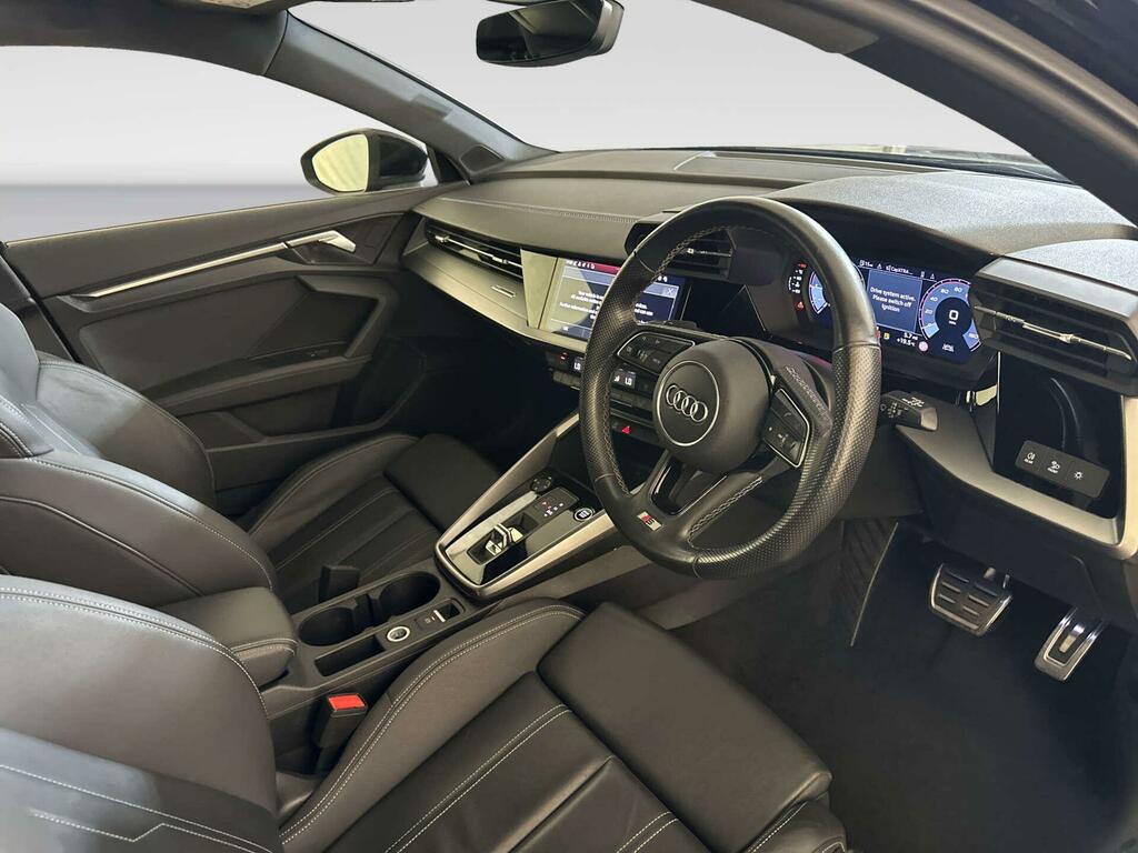 Audi A3 My23.5 Black Edition 35 Tfsi 150 Ps S Tronic Blue #13