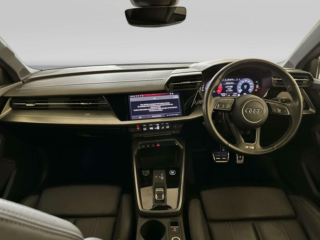 Audi A3 1.0 Tfsi 30 S Line Sportback S Tronic E Black #2