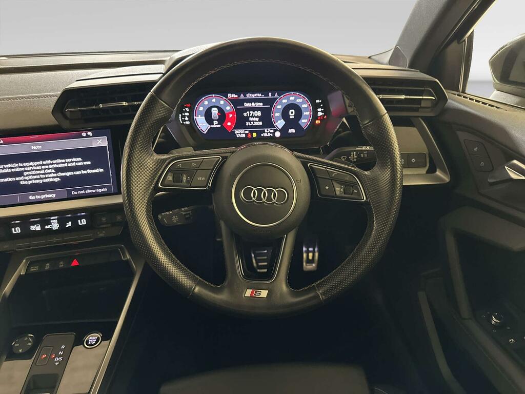 Audi A3 My23.5 Black Edition 35 Tfsi 150 Ps S Tronic Blue #15
