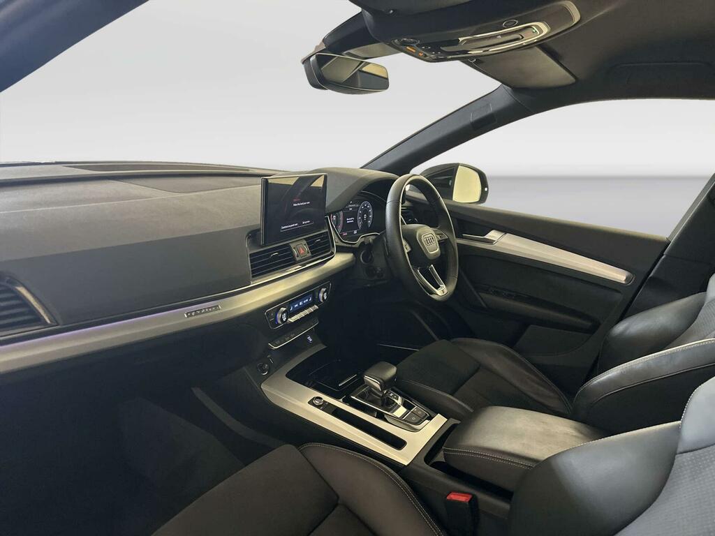 Audi Q5 S Line 40 Tdi Quattro 204 Ps S Tronic Grey #10