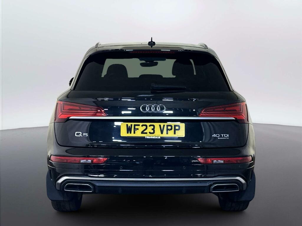 Audi Q5 S Line 40 Tdi Quattro 204 Ps S Tronic Grey #7
