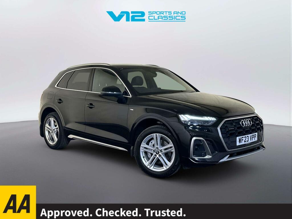 Audi Q5 2.0 Tdi 40 S Line Suv S Tronic Quattro Black
