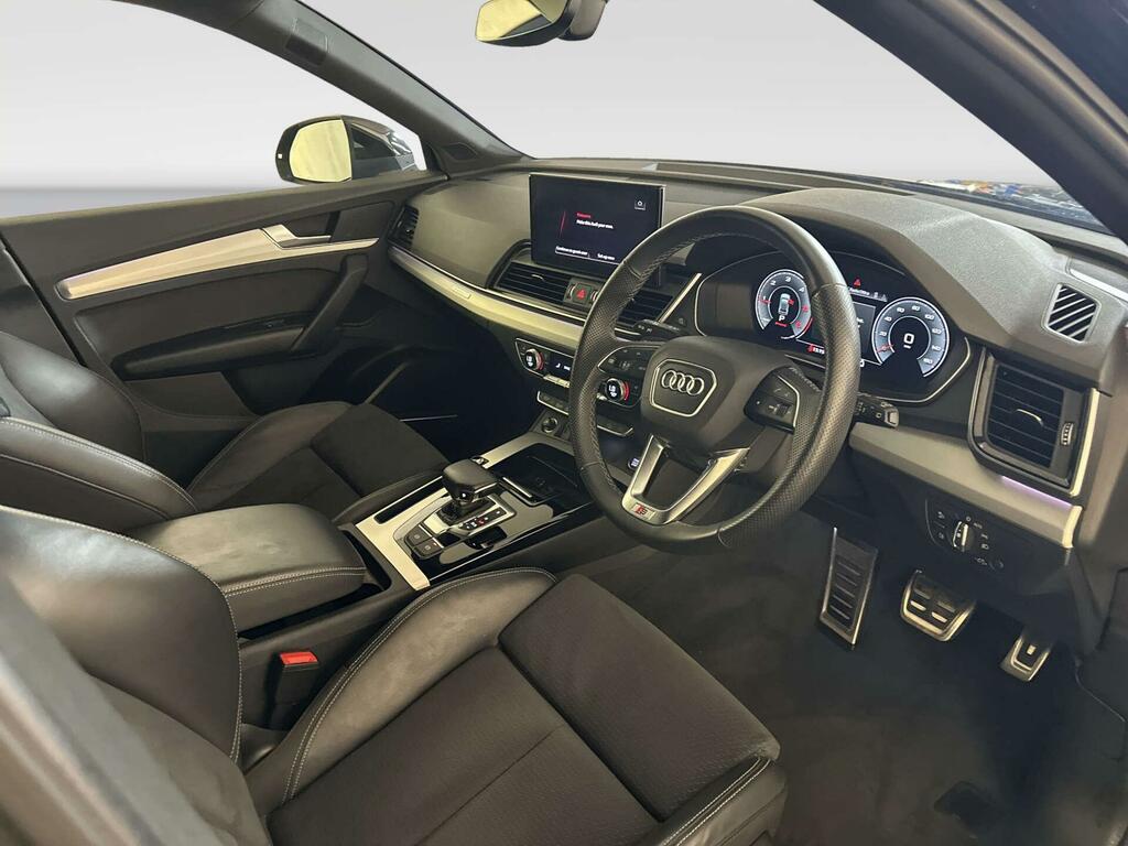 Audi Q5 S Line 40 Tdi Quattro 204 Ps S Tronic Grey #13