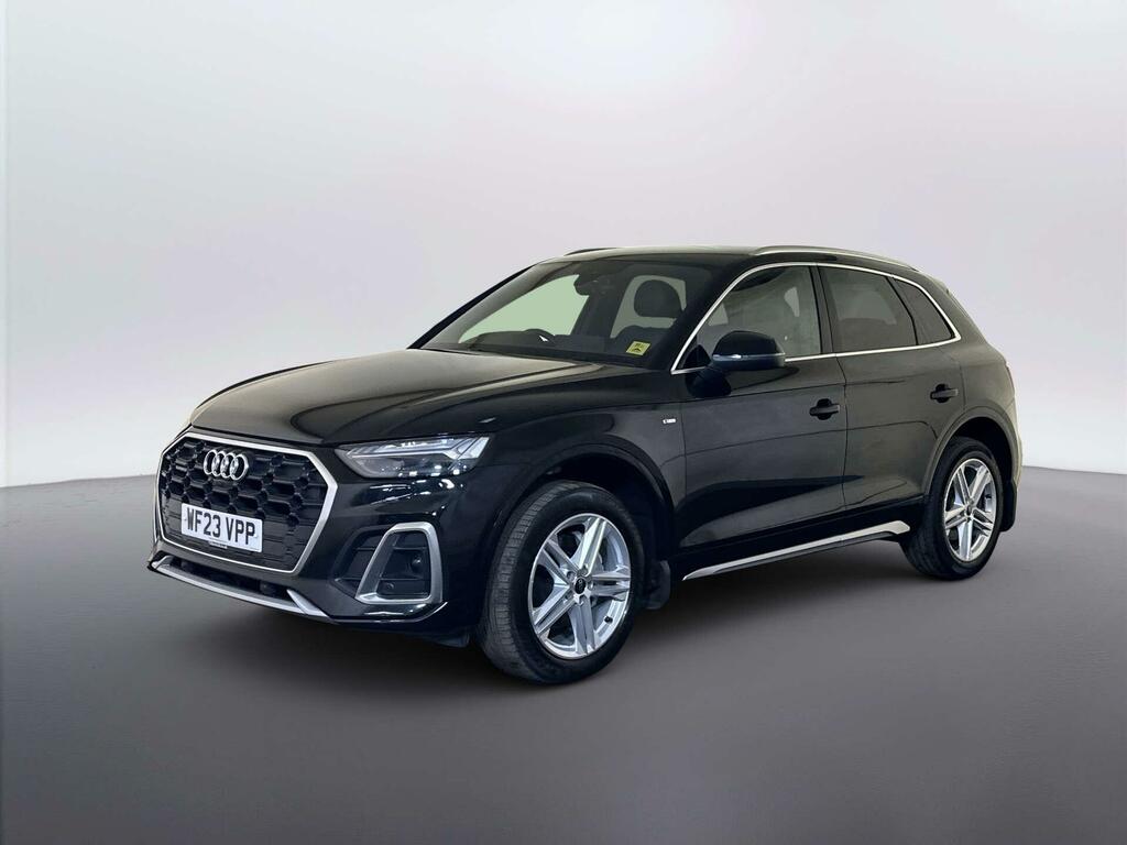 Audi Q5 2.0 Tdi 40 S Line Suv S Tronic Quattro Black #4