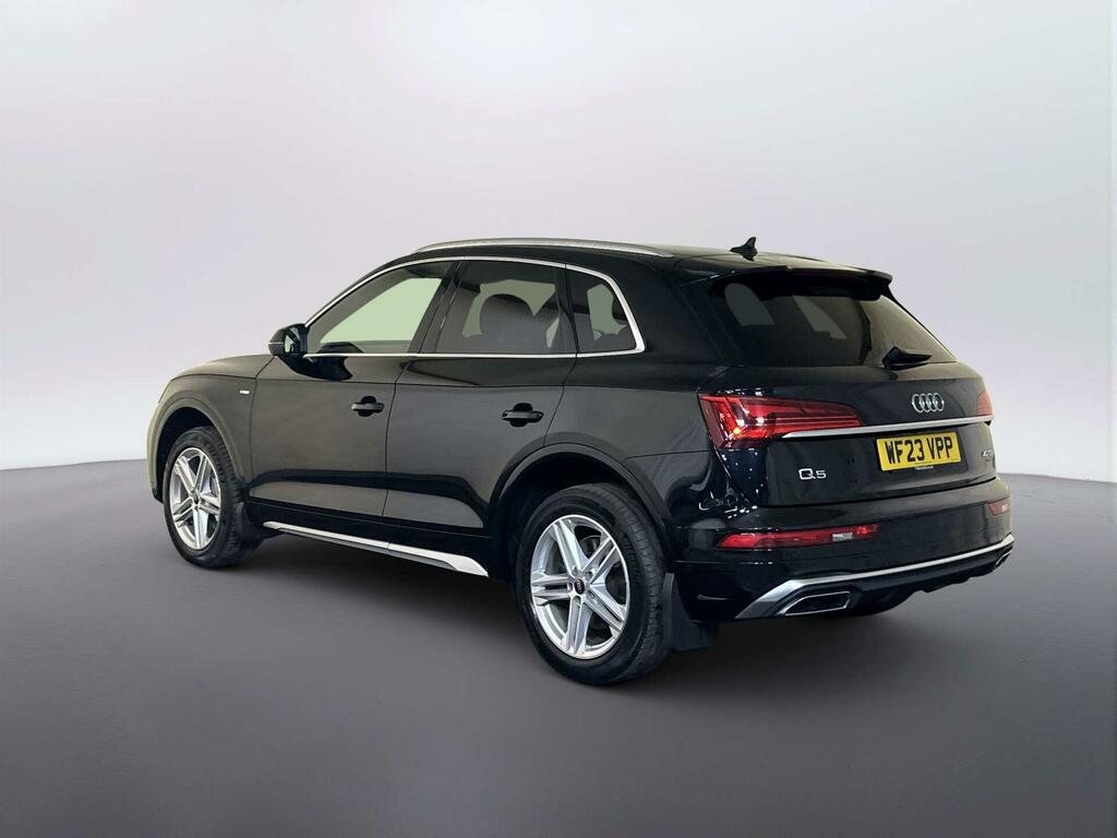 Audi Q5 2.0 Tdi 40 S Line Suv S Tronic Quattro Black #6