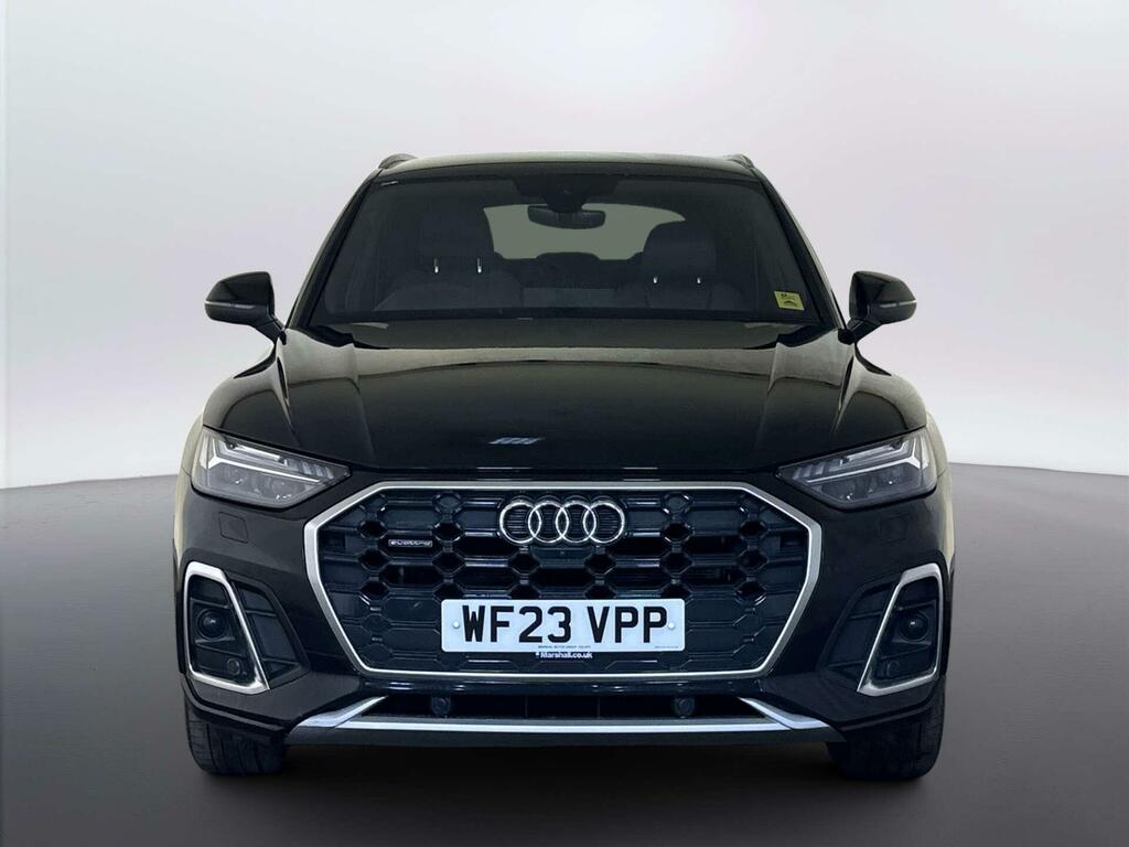Audi Q5 2.0 Tdi 40 S Line Suv S Tronic Quattro Black #3