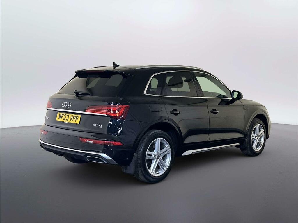 Audi Q5 S Line 40 Tdi Quattro 204 Ps S Tronic Grey #8
