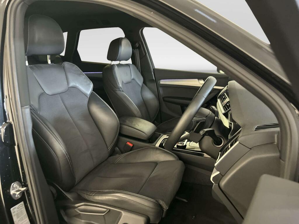 Audi Q5 S Line 40 Tdi Quattro 204 Ps S Tronic Grey #11