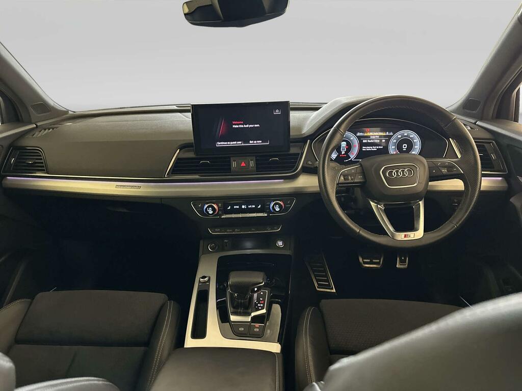 Audi Q5 2.0 Tdi 40 S Line Suv S Tronic Quattro Black #2