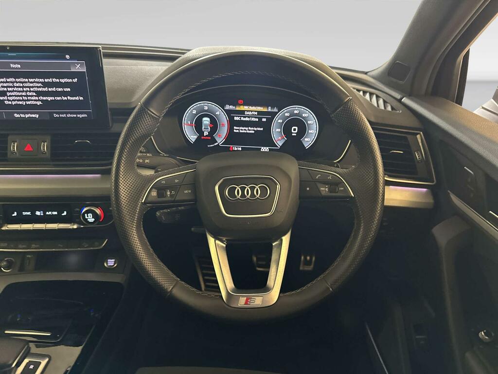 Audi Q5 S Line 40 Tdi Quattro 204 Ps S Tronic Grey #14