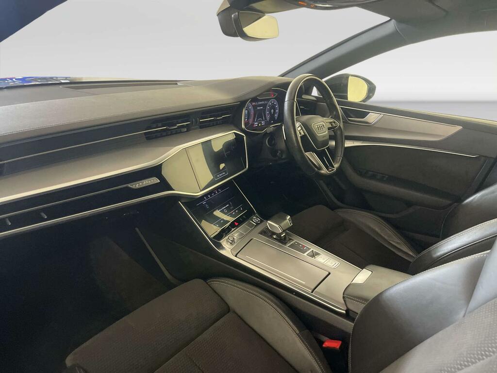 Audi A7 Hatchback 2.0 Tdi 40 S Line Sportback S Tronic Eur White #10