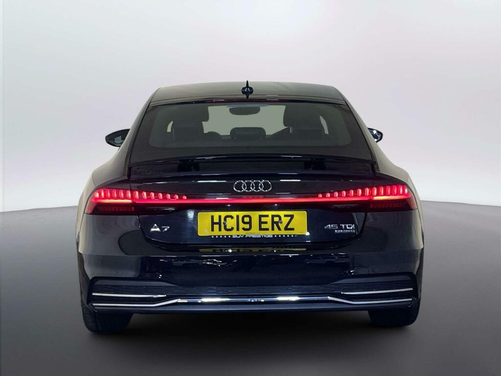 Audi A7 Hatchback 2.0 Tdi 40 S Line Sportback S Tronic Eur White #7