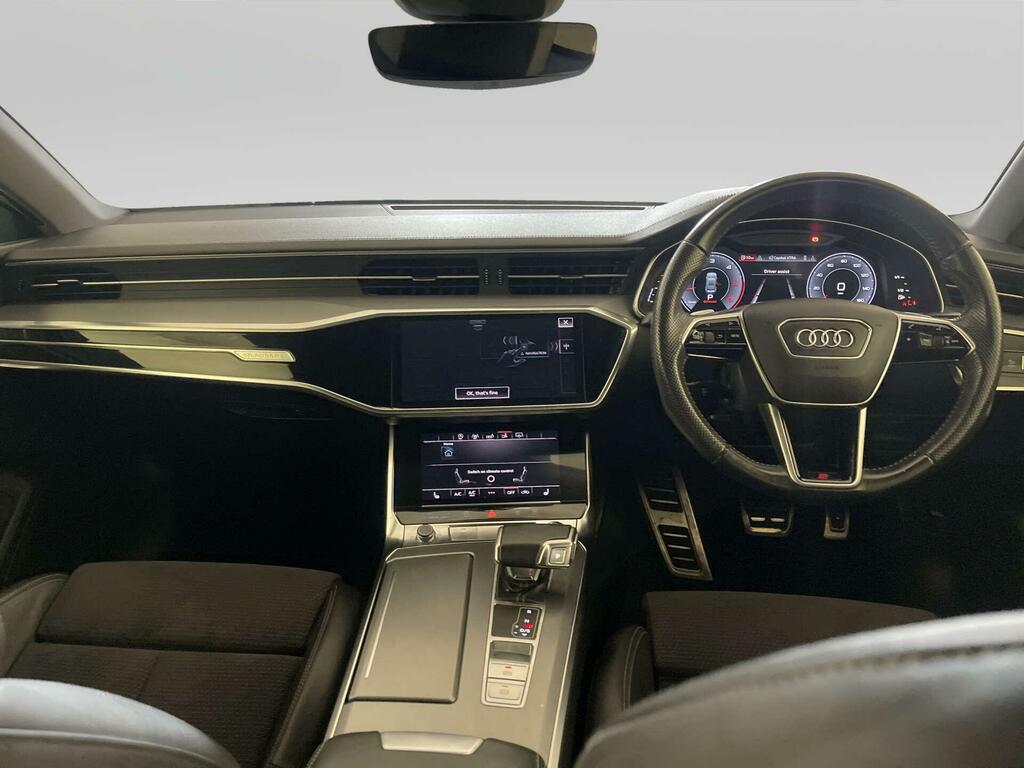 Audi A7 3.0 Tdi V6 45 S Line Sportback Tiptroni Black #2