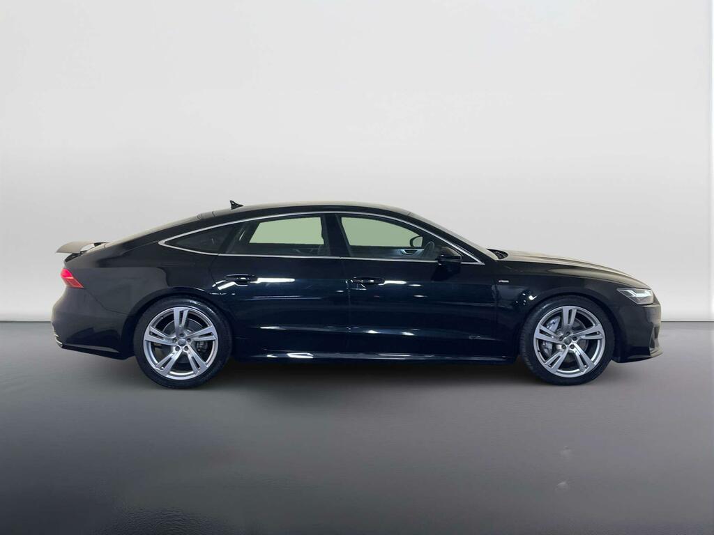 Audi A7 Hatchback 2.0 Tdi 40 S Line Sportback S Tronic Eur White #9