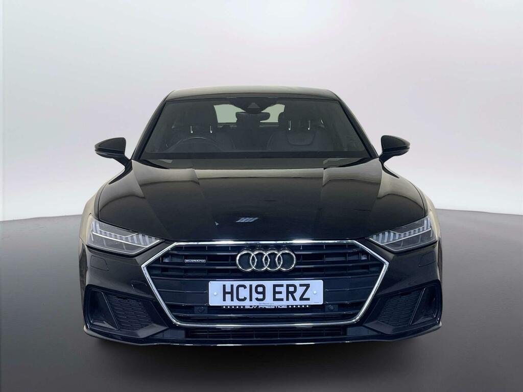 Audi A7 3.0 Tdi V6 45 S Line Sportback Tiptroni Black #3