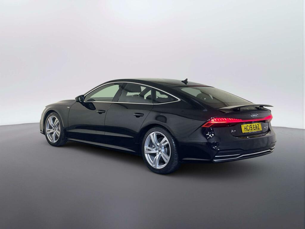 Audi A7 3.0 Tdi V6 45 S Line Sportback Tiptroni Black #6