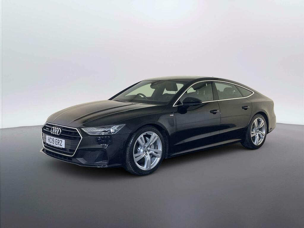 Audi A7 3.0 Tdi V6 45 S Line Sportback Tiptroni Black #4