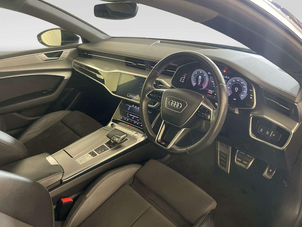 Audi A7 Hatchback 2.0 Tdi 40 S Line Sportback S Tronic Eur White #15